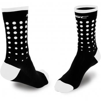 MSC Bikes Flamingo Calcetines, Sin género, Blanco, S/M