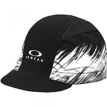 Oakley Gorra de Pintor de Ciclismo Flexfit para Hombre - Negro - Large/X-Large