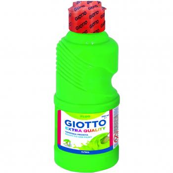 Giotto - Témpera, color flúor verde