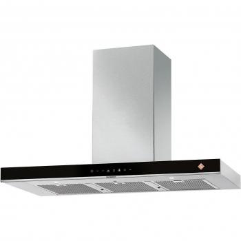 De Dietrich DHB7963X Campana Decorativa de 90cm con 4 Velocidades y Acabado en Acero Inoxidable