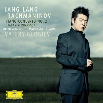 Lang Lang Rachmaninov Piano Concerto No. 2 in C Minor Vinyl - Deutsche Grammophon, 2017, 2LP