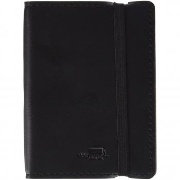 LIBRETA LIDERPAPEL SIMIL PIEL A7 120 HOJAS 70G/M2 CUADRO 4MMSIN MARGEN NEGRO
