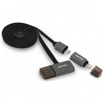 Fujipower FUCA003 - Cable de carga y sincronización