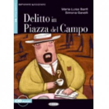 Delitto In Piazza Del Campo. Libro
