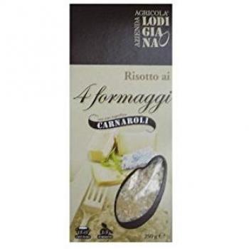 Azienda Agricola Lodigiana - Risotto Tradicional con 4 Quesos 250gr