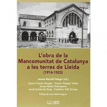 Obra de la Mancomunitat de Catalunya a les terres de Lleida,L'