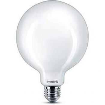 Bombilla LED Philips E27 G120 7W 806lm 4000K mate