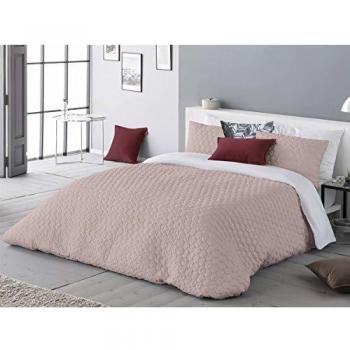 Antilo - Funda nórdica Camelot Cama 105 Cm - Color Rose