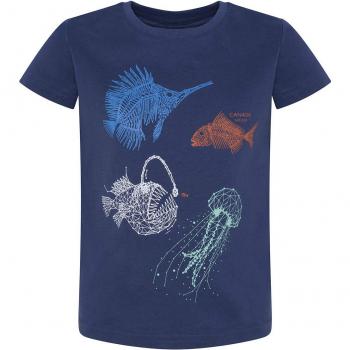 Canada House Camiseta Deep niño, Talla 4A/Y