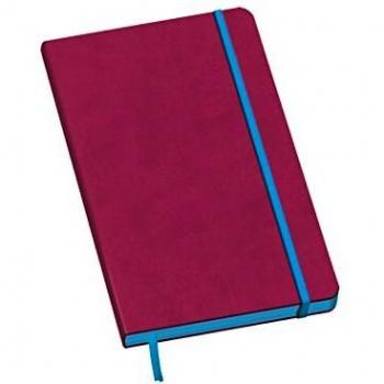 Dohe 10674 - Edge, cuaderno Vesta, A5, color rosa