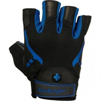 Harbinger Pro Fitness Gloves - Blue, Size S