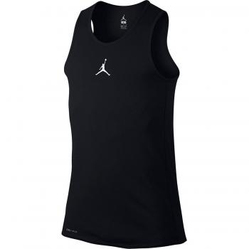 Nike Rise Dri-Fit, Camiseta para hombre, Hombre, Rise Dri-Fit, blanco y negro, M