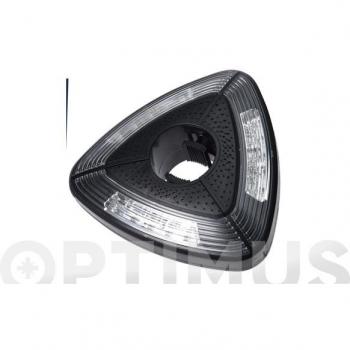 Bombilla Iumin Dicroica LED 3 Unid GU10 7,5W 700lm 3000K