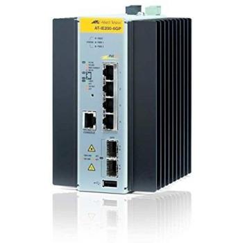 Allied Telesis 99000386880 Managed network switch L2 Gigabit Ethernet 101001000 Power over Ethernet PoE Black