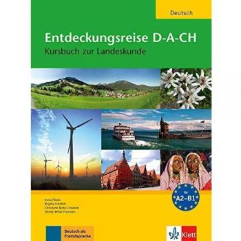 D-A-CH Discovery Journey: German-Speaking Countries Cultural Coursebook