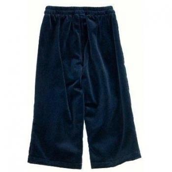 Käthe Kruse - Pantalones para niño azul de 100% algodón, talla: 92cm