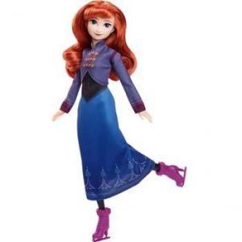 Muñeca articulada Frozen Anna con accesorios de Mattel