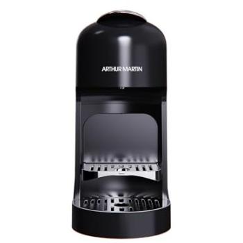 Cafetera de Cápsulas Arthur Martin AMN230N - Espresso y Lungo - 1400 W - Negra