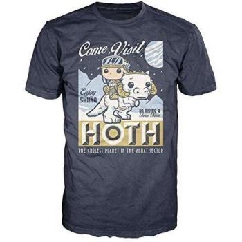 STAR WARS - T-Shirt POP - Visit Hoth