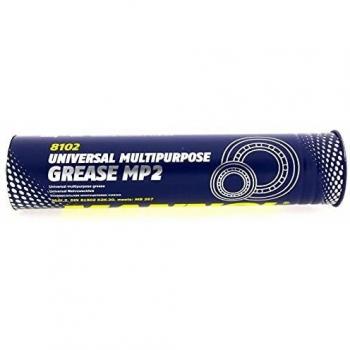 Grasa Universal Multipropósito MANNOL MP-2 400g Cartucho Lubricante de Litio
