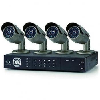Conceptronic C8CHCCTVKITP - Kit de videovigilancia