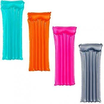 Colchoneta Hinchable Deluxe Transparente 183x76 cm - Bestway 44013