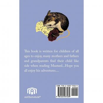 Las aventuras de Mostaza el ratón - Edición en tapa blanda