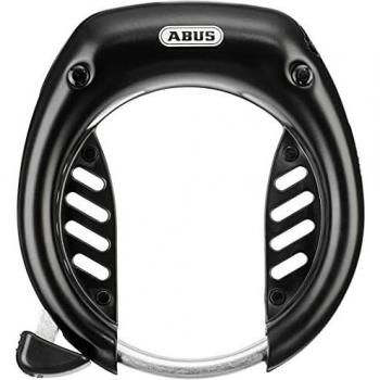 Abus 565 Shield LH NKR Candado de Marco 2018 Cable, Unisex Adulto, Negro, Talla única