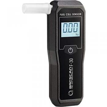 Alcoholímetro Electroquímico BACSCAN F-30 de HI-Tech Medical en Negro