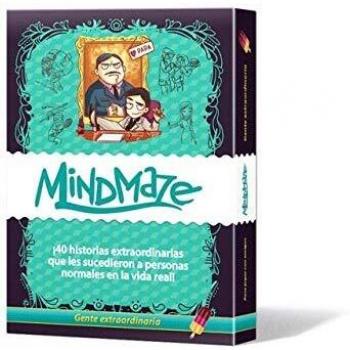 Edge Entertainment- Mind Maze: Gente Extraordinaria, Color no