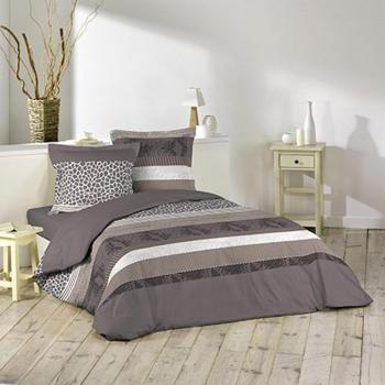 Douceur D'Intérieur  - 1641049, Funda De Edredon 2 Personas , 260 X 240 Cm , Serpentine , Estampado 57 Hilos Allover