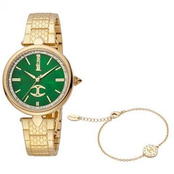 Reloj de Vestir Just Cavalli JC1L156M0065 con Correa Colorida y Dial Elegante