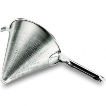 Lacor Chino Chef Colador, Acero, Plateado, 14 cm