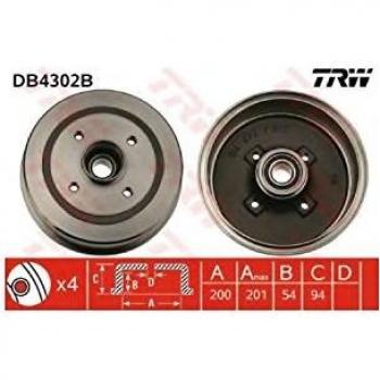 TRW Automotive AfterMarket DB4302B TRW
