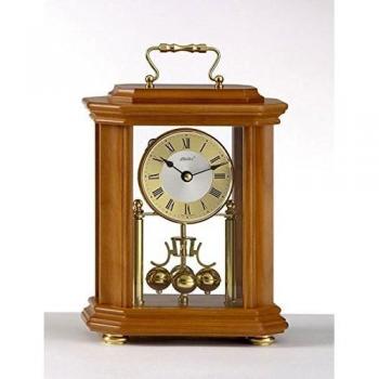 Reloj de Mesa Haller 5158 con Diseño Decorativo y Función de Aniversario