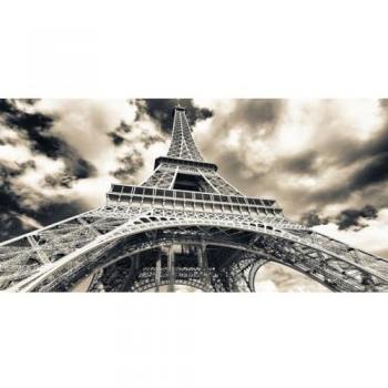 Impresión sobre Lienzo Torre Eiffel 13, Poliéster y Madera, Multicolor, 120x4x60 cm