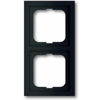 Busch-Jaeger Future Linear Double Frame 1722-885K Matte Black