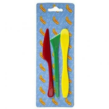 Jovi 330765 - Blister 3 Moldeadores Para Manualidades