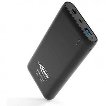 Powerbank Ansmann 20.8 QC3.0 20000mAh Batería Externa Tipo C Negro