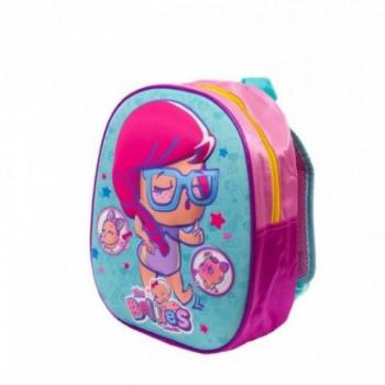 Mochila 3D Pinypon Karactermania - Diseño Atractivo
