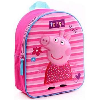 Peppa Pig 30cm 3D Pretty Mochila Tiempo Libre Y Sportweunisex Infantil, Juventud Unisex, Multicolor