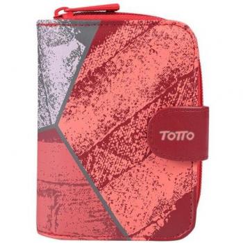 Cartera Totto Aruma para Mujer en Color Rojo R44