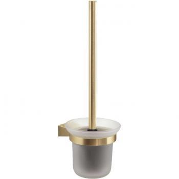 Escobillero de pared Tonale Gedy - Oro Mate, modelo GEDY TN330388000