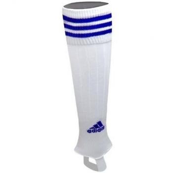adidas 3 Stripe Stirru - Medias para hombre, color blanco / azul, talla 2