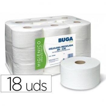 Bunzl Jumborack Papel Higiénico 2 Capas - 18 Rollos