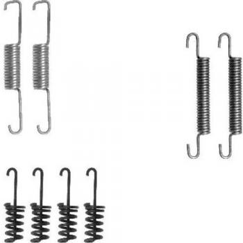Juego de accesorios para zapatas de freno de estacionamiento HELLA 8DZ 355 201-771 para Mercedes G-Klasse y Sprinter
