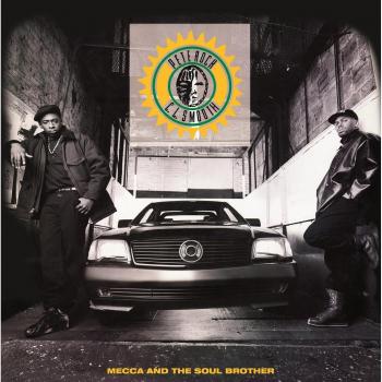 Transparent Vinyl Record - Mecca & Soul Brother Edition