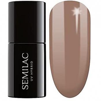 Esmalte Semipermanente UV Color Beige Intensivo y de Larga Duración 514 Puzzle 7ml