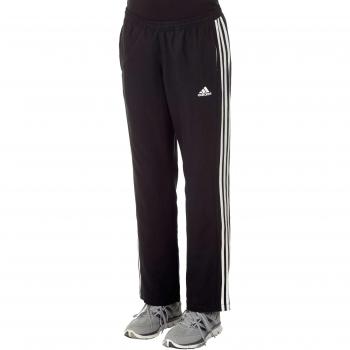 adidas T16 Team Pants – Pantalones W, Black/White, L, aj5314