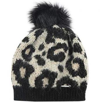 Superdry Gorro Lisa Leopard Mujer Unica